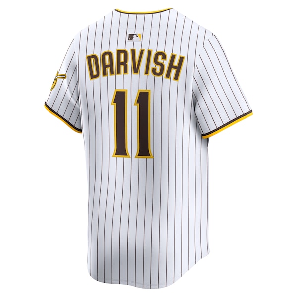 Yu Darvish San Diego Padres Nike Home Limited Player Jersey - White