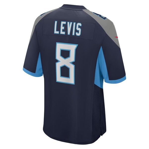 Will Levis Tennessee Titans Nike  Game Jersey -  Navy