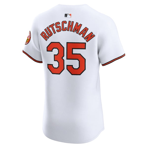 Adley Rutschman Baltimore Orioles Nike Home Elite Jersey - White