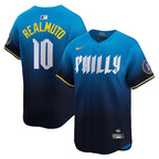 J.T. Realmuto Philadelphia Phillies Nike 2024 City Connect Limited Player Jersey - Blue