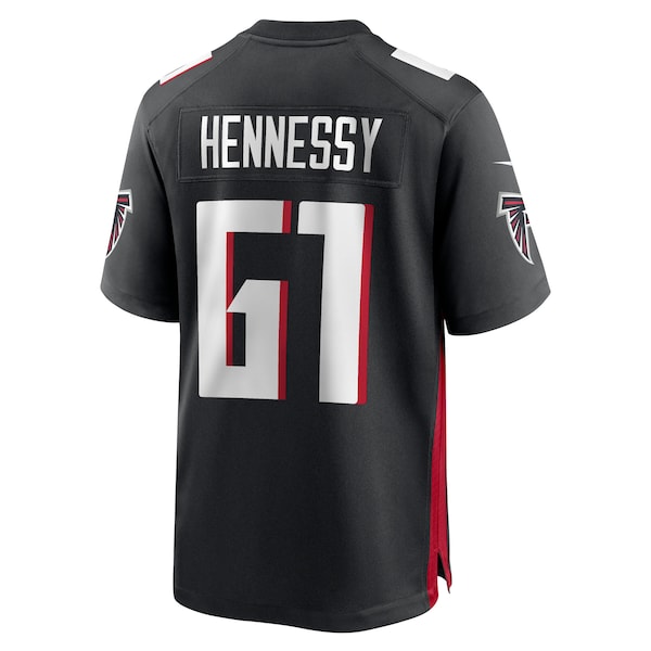 Matt Hennessy Atlanta Falcons Nike Team Game Jersey -  Black