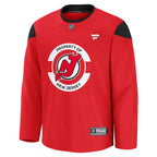 New Jersey Devils  Team Practice Jersey - Red