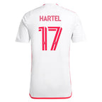 Marcel Hartel St. Louis City SC adidas 2024 The Confluence Kit Replica Player Jersey - White