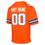 Denver Broncos Nike Youth Mile High Collection 1977 Throwback Custom Game Jersey - Orange