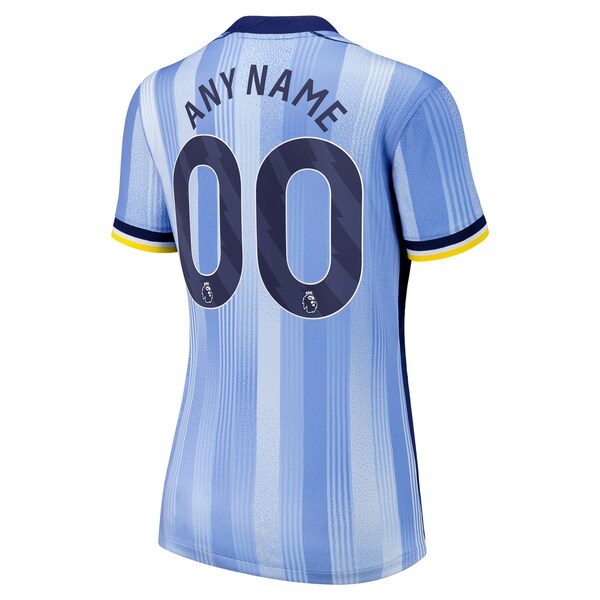 Tottenham Hotspur Nike Women's 2024/25 Away Replica Custom Jersey - Blue