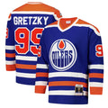 Wayne Gretzky Edmonton Oilers 1979-80 Power Play Jersey - Royal