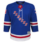 Igor Shesterkin New York Rangers Youth Home Premier Player Jersey - Blue/Navy
