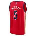 Dejounte Murray New Orleans Pelicans  Youth Fast Break Replica Player Jersey - Statement Edition - Red