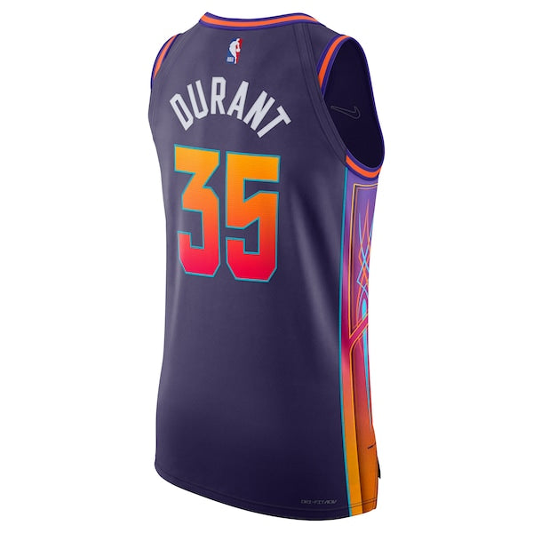 Nike Kevin Durant Phoenix Suns  Authentic Jersey - City Edition - Purple
