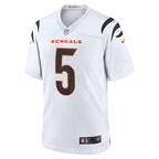 Tee Higgins Cincinnati Bengals Nike  Game Jersey - White/Orange