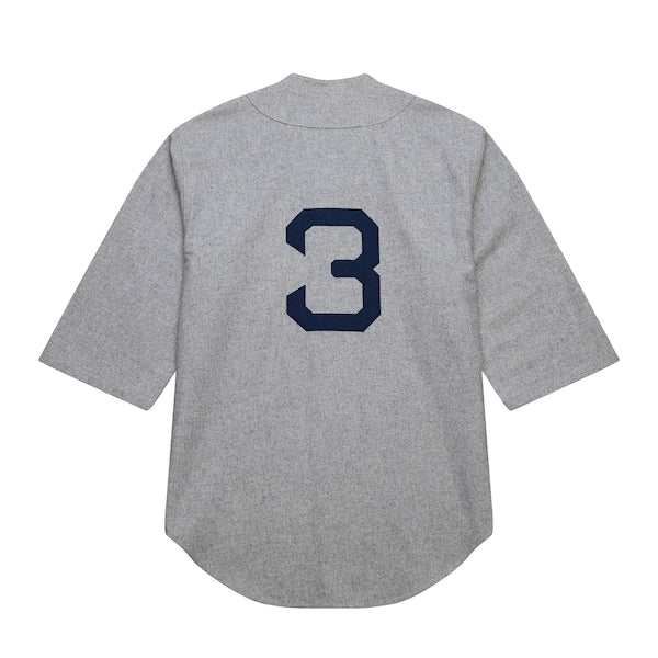 Babe Ruth New York Yankees Cooperstown Collection 1929 Authentic Jersey - Gray