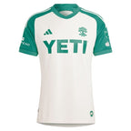 Daniel Pereira Austin FC adidas 2024 The Armadillo Kit Authentic Player Jersey – Tan