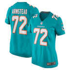 Terron Armstead Miami Dolphins Nike Women's Game Jersey - Aqua