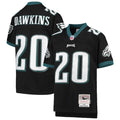 Brian Dawkins Philadelphia Eagles Youth 2004 Legacy Retired Player Jersey - Black/Green