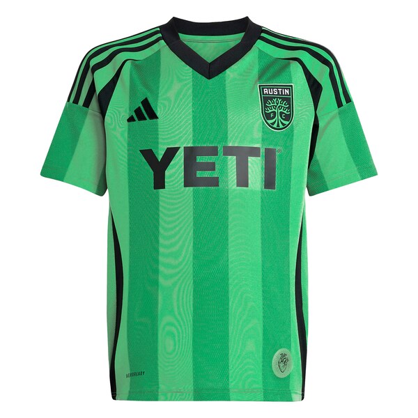 Osman Bukari Austin FC adidas Women's 2025 The Heartbeat Kit Replica Player Jersey - Green