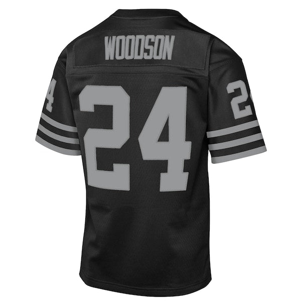 Charles Woodson Las Vegas Raiders  Youth 1998 Throwback Fashion Jersey - Black