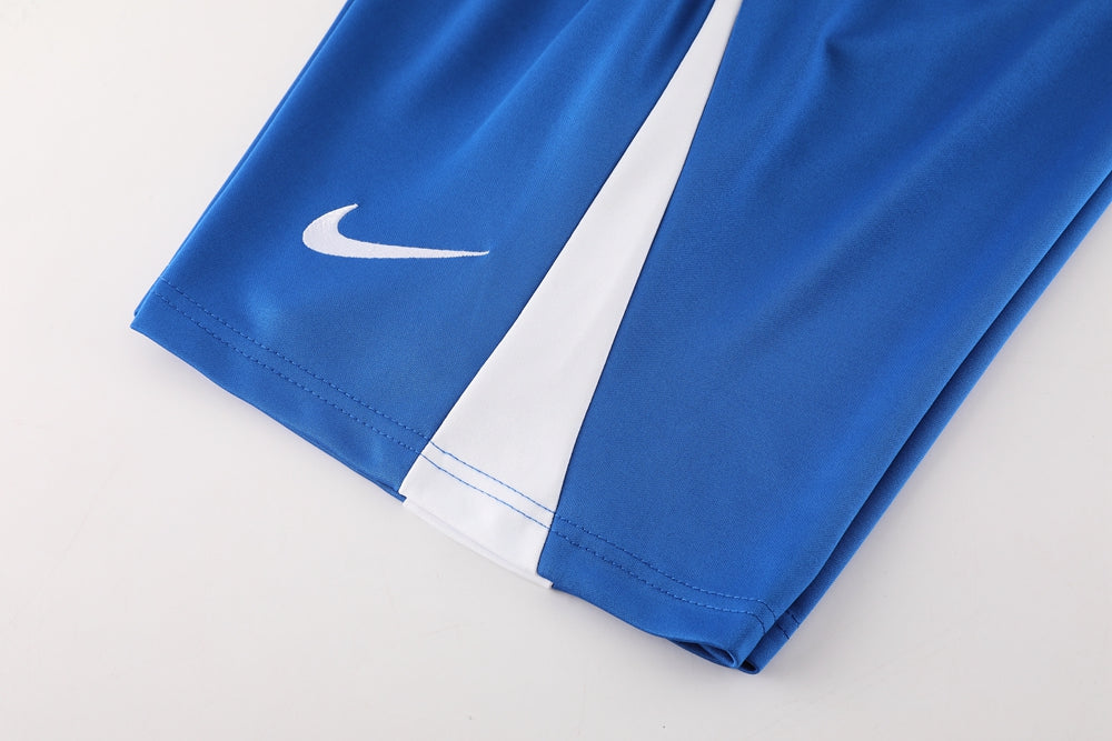 Nike Short Sleeve Training Jersey Set-ND06- Blue/White