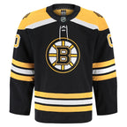 Boston Bruins  Home Authentic Pro Custom Jersey - Black/White