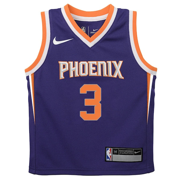 Chris Paul Phoenix Suns Nike Preschool 2021/22 Replica Jersey - Icon Edition - Purple