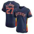 Jose Altuve Houston Astros Nike Alternate Elite Player Jersey - Navy
