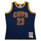 LeBron James Cleveland Cavaliers  2015/16 Hardwood Classics Swingman Jersey - Navy
