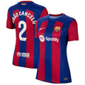 Joao Cancelo Barcelona Nike Women's 2023/24 Home Stadium Replica Player Jersey - Royal