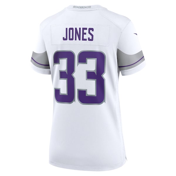 Aaron Jones Minnesota Vikings Nike Women's Alternate Game Player Jersey - White