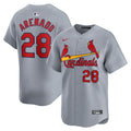 Nolan Arenado St. Louis Cardinals Nike Away Limited Player Jersey - Gray/White