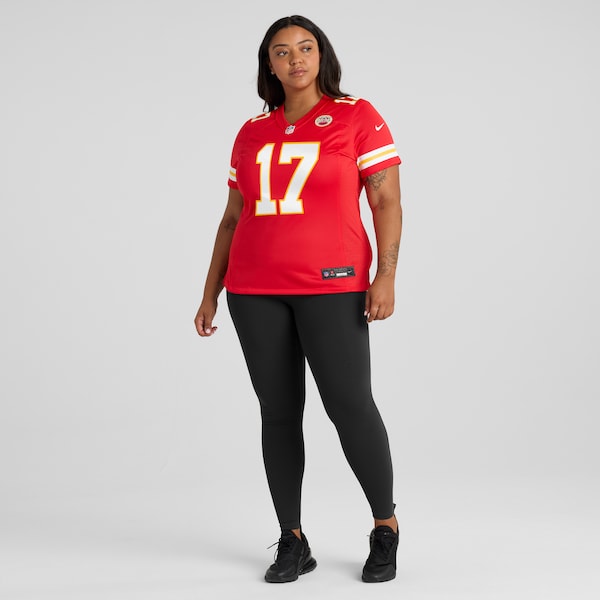 Mecole Hardman Kansas City Chiefs Nike Women's  Game Jersey -  Red