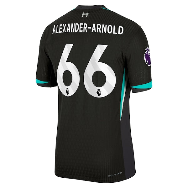 Trent Alexander-Arnold Liverpool Nike 2024/25 Away Authentic Jersey - Forest Green