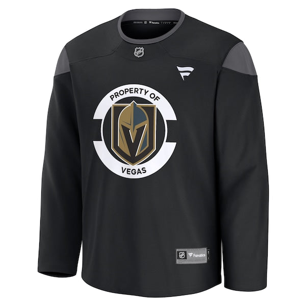 Vegas Golden Knights  Team Practice Jersey - Black