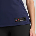 Joe Thuney Chicago Bears Nike Women's Team Game Jersey -  Navy