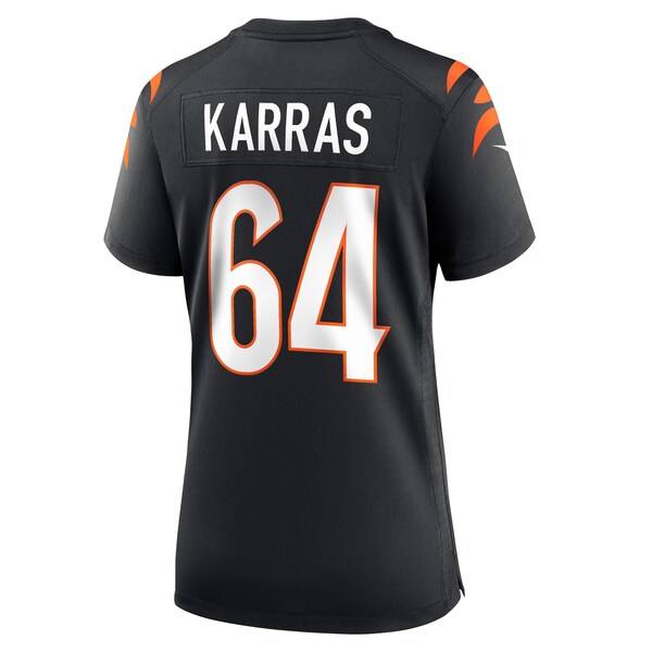 Ted Karras Cincinnati Bengals Nike Women's Game Player Jersey - Black