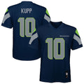 Cooper Kupp Seattle Seahawks Outerstuff Youth Replica Player Jersey - College Navy