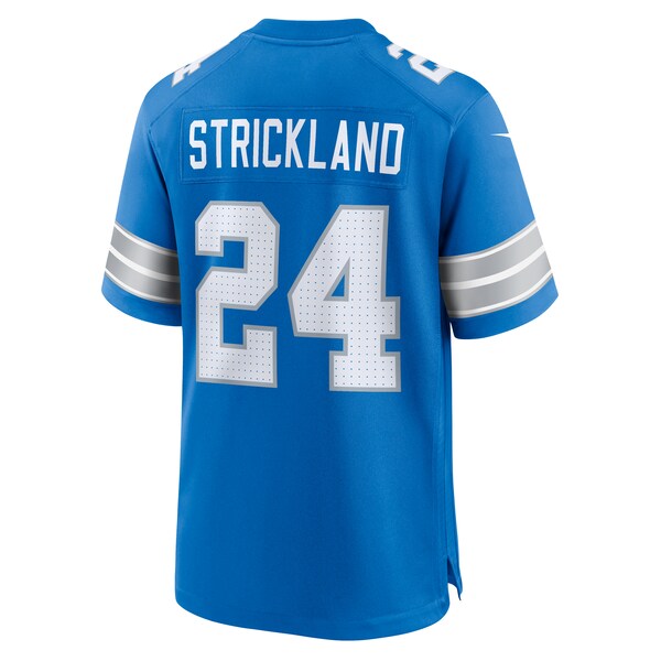 Loren Strickland Detroit Lions Nike Team Game Jersey -  Blue