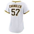 Bubba Chandler Pittsburgh Pirates Nike Women's Home Replica Jersey - White