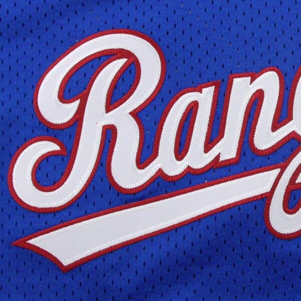 Nolan Ryan Texas Rangers 1989 Authentic Cooperstown Collection Mesh Batting Practice Jersey - Royal