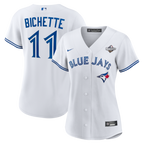 Bo Bichette Toronto Blue Jays Nike Women's 2025 World Series Home Replica Player Jersey - White