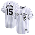 Randal Grichuk Colorado Rockies Nike Home Limited Player Jersey - White