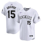 Randal Grichuk Colorado Rockies Nike Home Limited Player Jersey - White