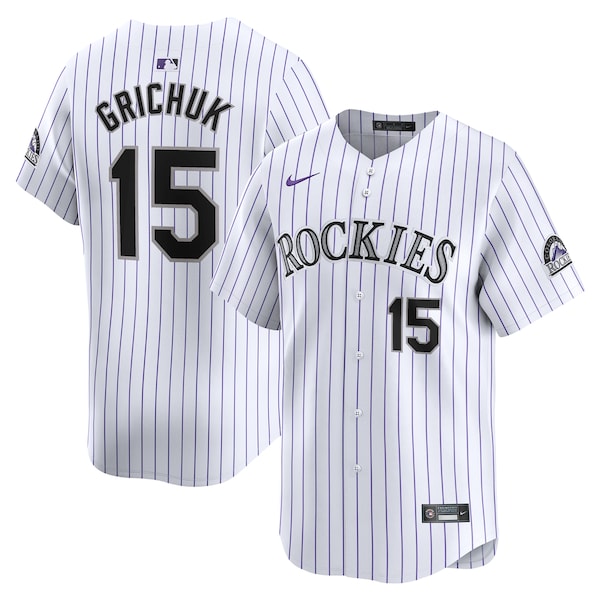 Randal Grichuk Colorado Rockies Nike Home Limited Player Jersey - White