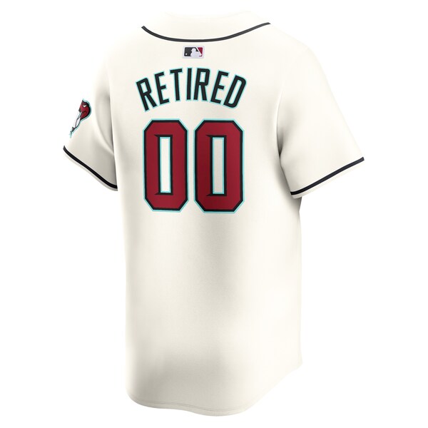 Arizona Diamondbacks Nike Home Limited Pick-A-Player Retired Roster Jersey - White