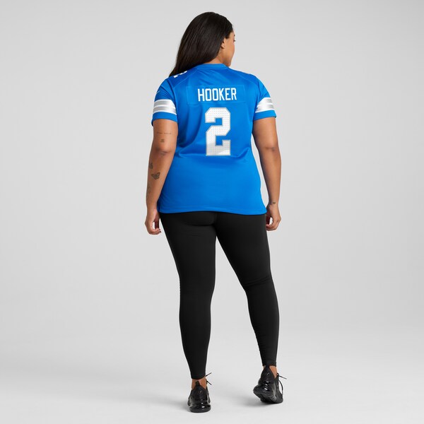 Hendon Hooker Detroit Lions Nike Women's Team Game Jersey -  Blue