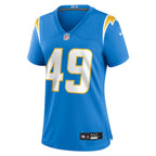 John Kelly Jr. Los Angeles Chargers Nike Women's Team Game Jersey -  Powder Blue