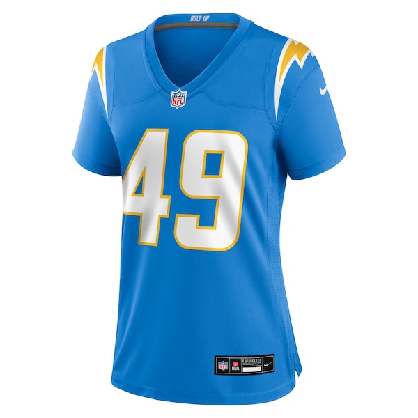 John Kelly Jr. Los Angeles Chargers Nike Women's Team Game Jersey -  Powder Blue