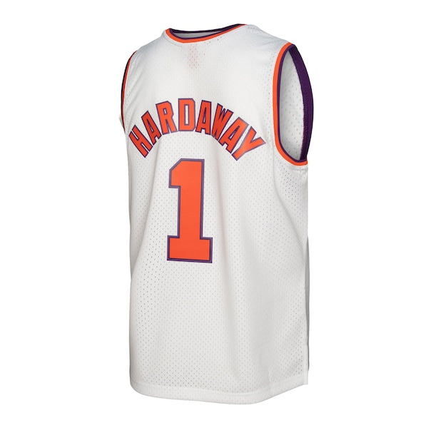 Penny Hardaway Phoenix Suns 2001/02 Hardwood Classics Swingman Jersey - White/Purple