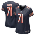 Ryan Bates Chicago Bears Nike Women's  Game Jersey -  Navy