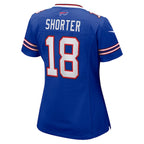 Justin Shorter Buffalo Bills Nike Women's Home Game Jersey - Royal