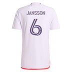 Robin Jansson Orlando City SC adidas 2024 Legacy Kit Replica Player Jersey – Purple