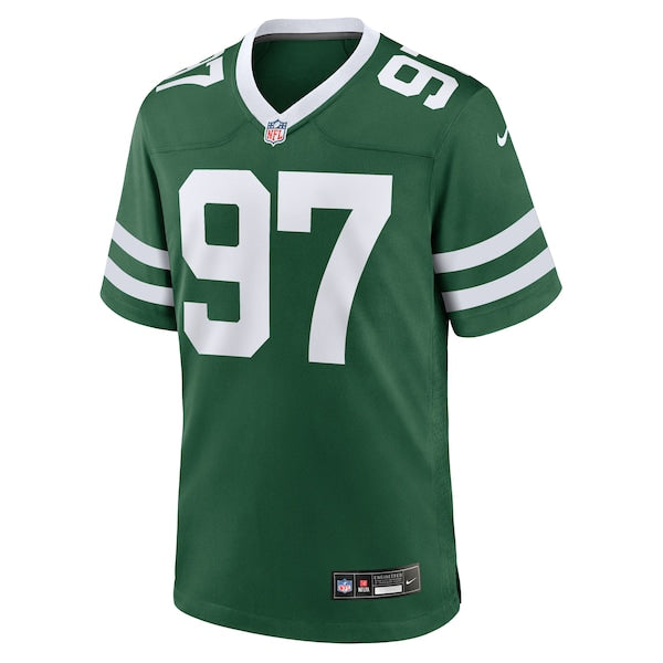 Harrison Phillips New York Jets Nike Team Game Jersey - Legacy Green